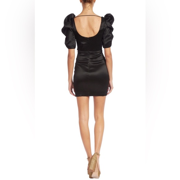 Badgley Mischka Dress-Green - Picture 2 of 4